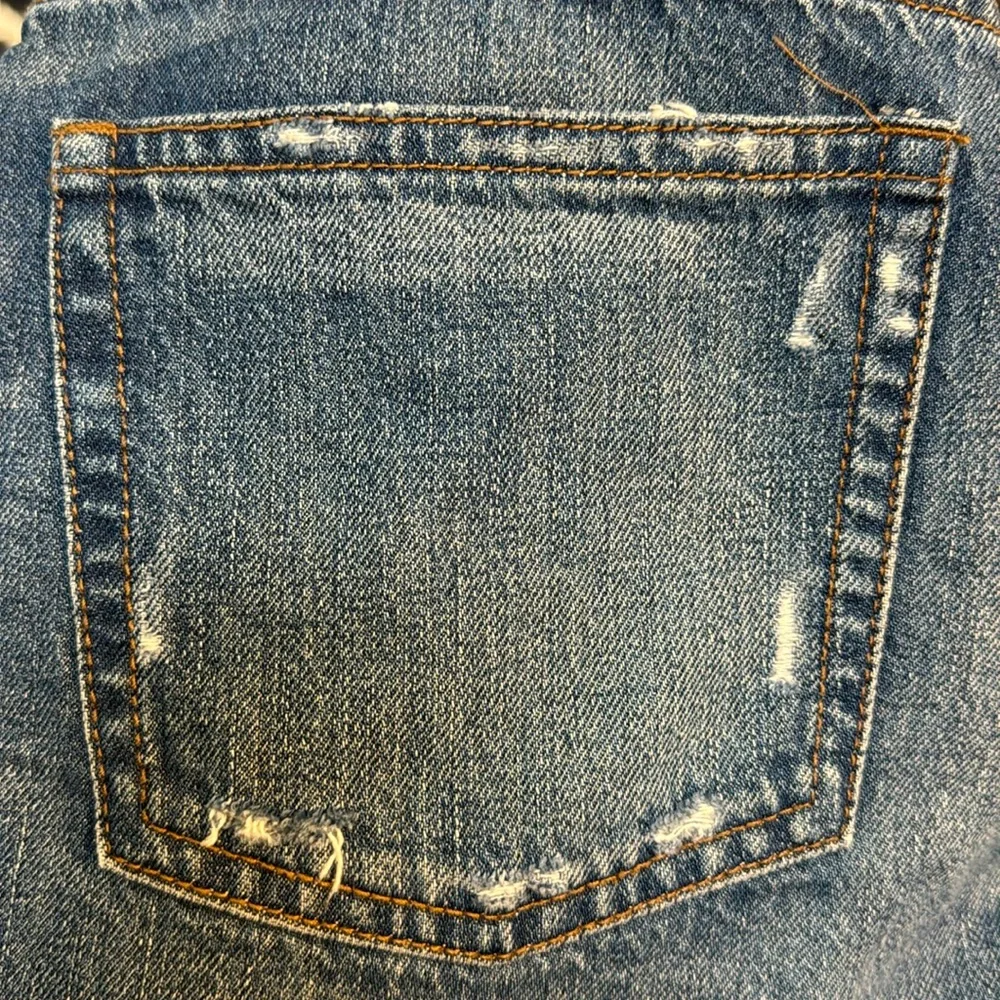 J.Crew Indigo Distressed Denim Shorts - Picture 5 of 5